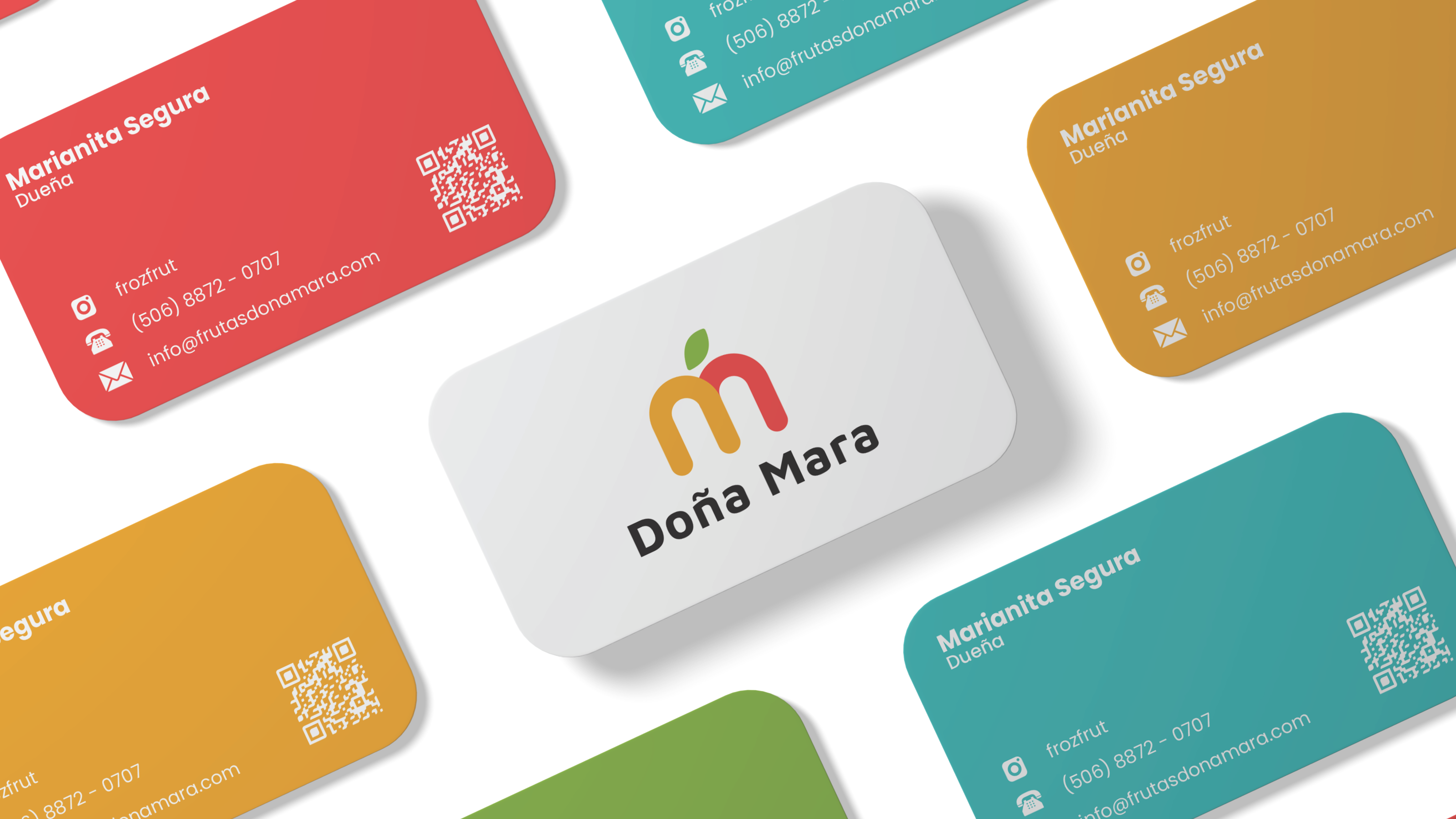 Frutas Doña Mara Brand Identity