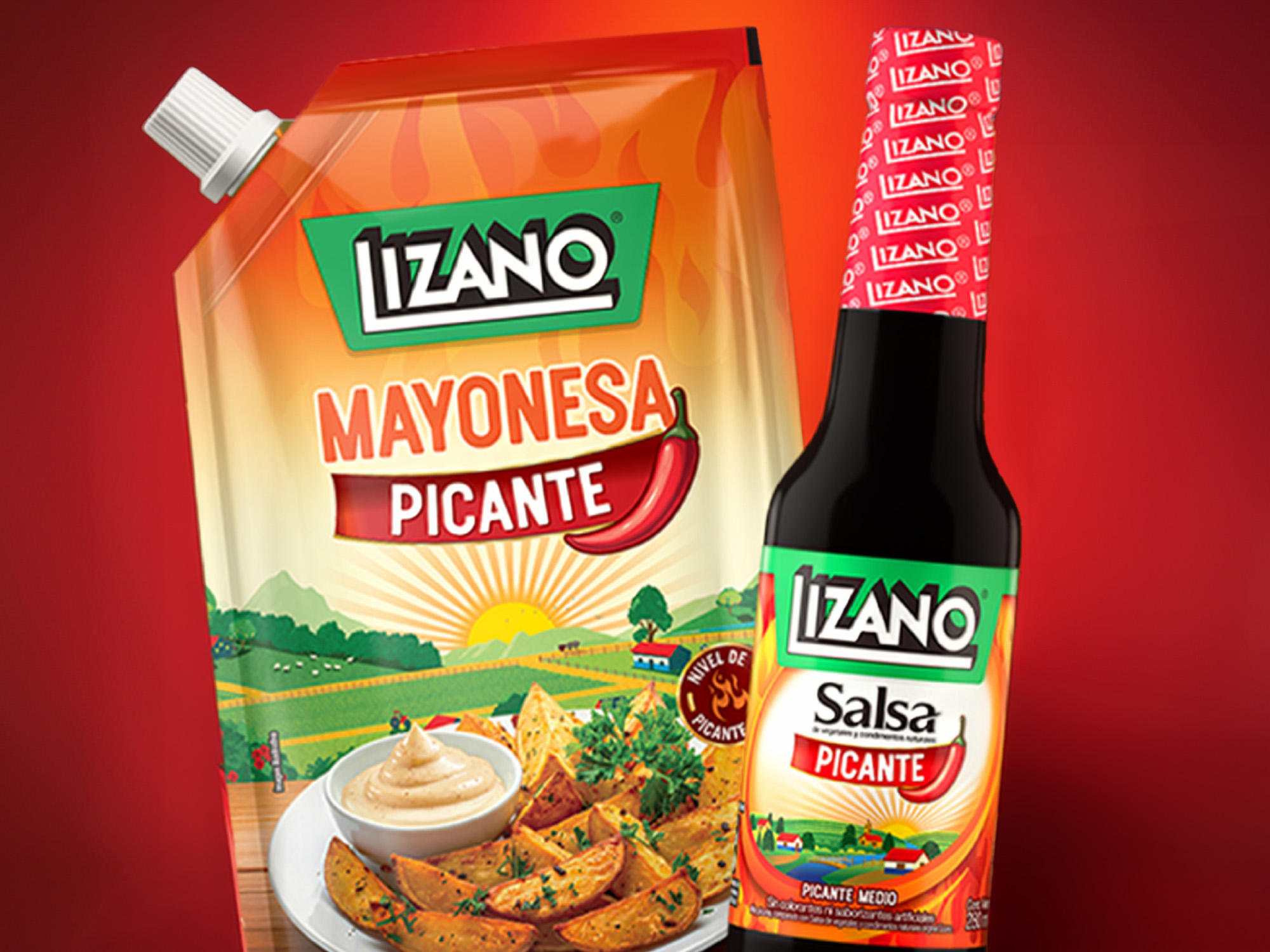 Lizano Picante